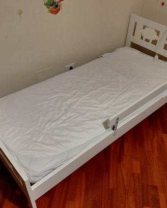 Letto bambino Kritter Ikea + materasso