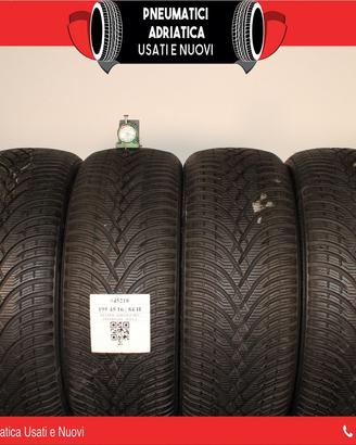 4 Gomme 195 45 R 16 Kleber al 91% SPED GRATIS