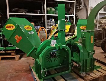 Cippatori per Trattori a Cardano