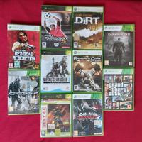 Lotto giochi XBOX 360