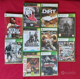 Lotto giochi XBOX 360