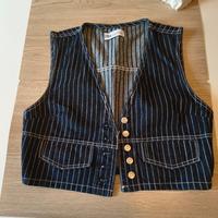 Gilet in denim