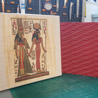 Album 35x35 con scatola Egitto