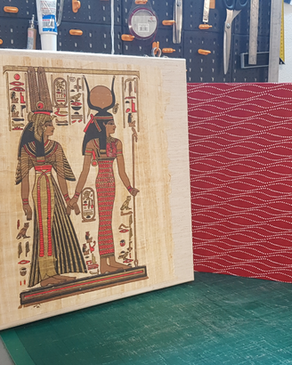 Album 35x35 con scatola Egitto