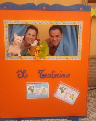 Teatrino marionette