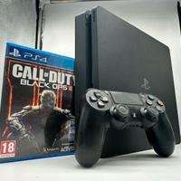 Sony PlayStation 4 Slim 500GB Console + Joestick O