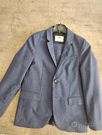 Abito gessato Zara 10 anni , 140 cm