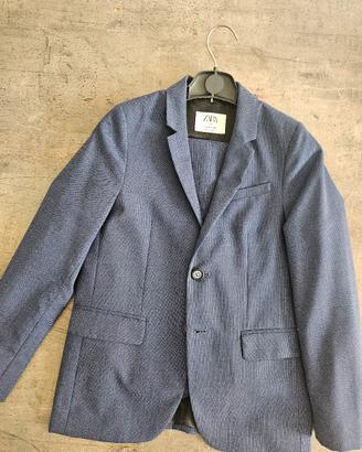 Abito gessato Zara 10 anni , 140 cm