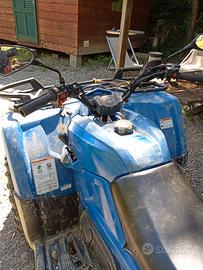 Quad targa gialla