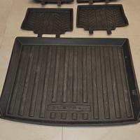  ser tappetini in gomma originali austral