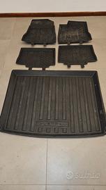  ser tappetini in gomma originali austral