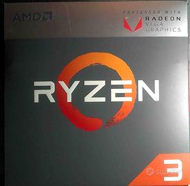 Processore AMD Ryzen 3 2200G con gpu integrata