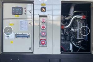 Gruppo elettrogeno powersource 188 kva super silen