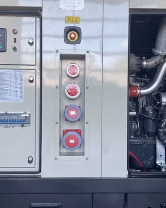 Gruppo elettrogeno powersource 188 kva super silen