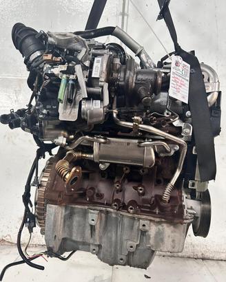 K9K E6 MOTORE COMPLETO RENAULT Clio Serie IV K9K E
