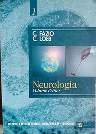 "Neurologia" vol. primo e secondo. Fazio - Loeb