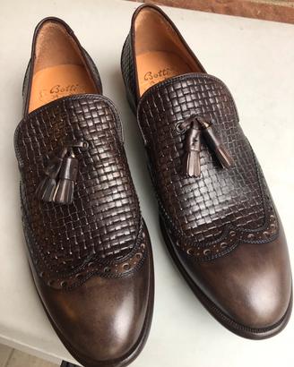 Scarpe uomo cuoio e pelle nuove