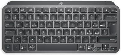 Logitech MX Keys Mini Tastiera Illuminata Wireless