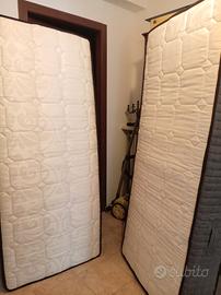 Materassi a molle, misure cm. 190x80x28
