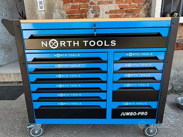 Carrello officina completo