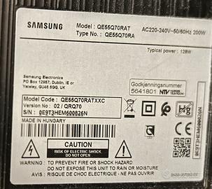 Samsung Qled Q70 55 pollici 4K
