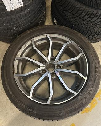 Cerchi gomme replica audi Q5 Q3