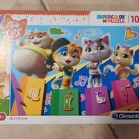 Puzzle 44 Gatti (44 Cats) SuperColor Clementoni104