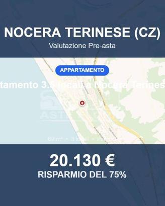 Immobile in asta di 69 m² a Nocera Terinese