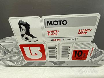 Burton scarponi snowboard Moto Men’s 10.5