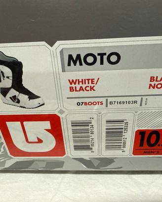 Burton scarponi snowboard Moto Men’s 10.5