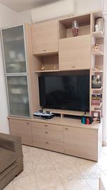 Living sala (parete attrezzata)