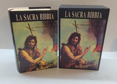La Sacra Bibbia annotata da Ricciotti Giuseppe