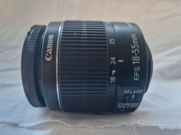 obiettivo fotografico per reflex