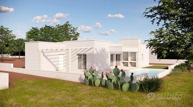 Terreno con progetto approvato