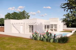 Terreno con progetto approvato