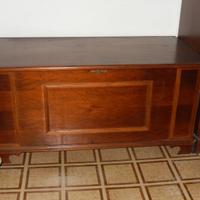Cassapanca Baule in legno  116 x 55 cm