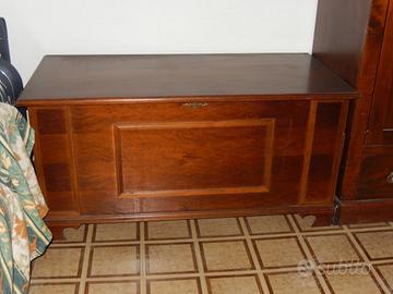 Cassapanca Baule in legno  116 x 55 cm