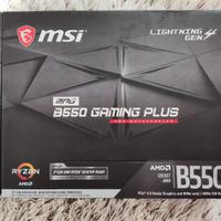 MSI MPG B550 GAMING PLUS