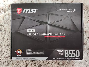 MSI MPG B550 GAMING PLUS