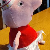 Peluche Peppa pig ballerina