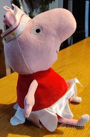 Peluche Peppa pig ballerina
