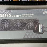 Dissipatore AIO 360 con display - Nuovissimo