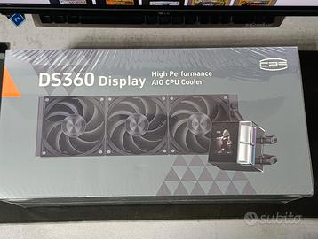 Dissipatore AIO 360 con display - Nuovissimo