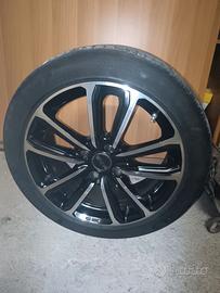 Cerchi in lega e gomme Ford Ecosport 2019