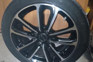 Cerchi in lega e gomme Ford Ecosport 2019