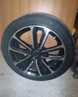 Cerchi in lega e gomme Ford Ecosport 2019