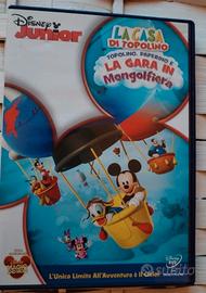 Dvd La casa di Topolino, Disney Junior