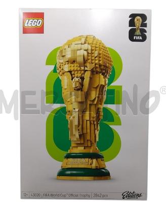 LEGO FIFA WORLD UP 26 43020