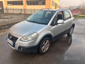 Fiat Sedici 1.9 MJT 4x4 Dynamic