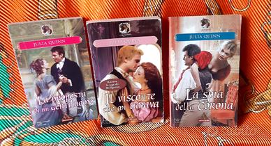 set romanzi d'amore Julia Quinn